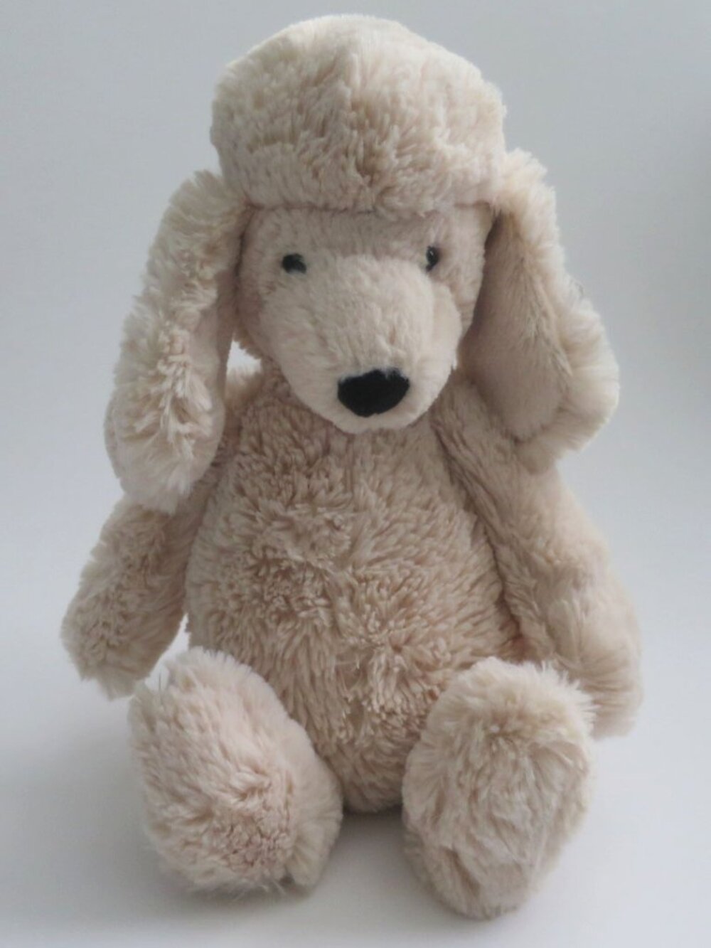 Jellycat Medium Bashful Poodle Pup BAS3POP